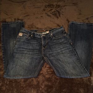 Cinch Men’s Dark Wash Boot Cut Jeans